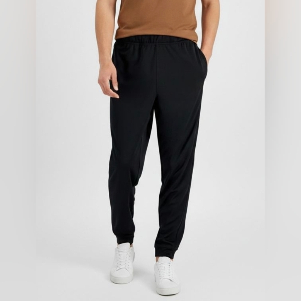 Ideology Men's Solid Fleece Performance Sweatpants Joggers
